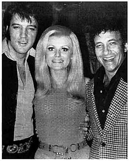 Elvis mit Lynn Anderson und Sammy Shore