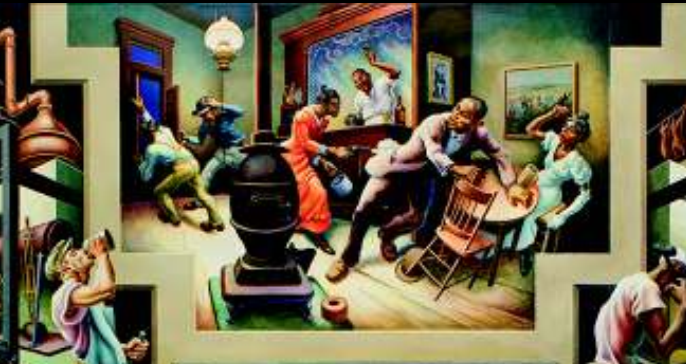Social History of the State of Missouri Thomas Hart Benton