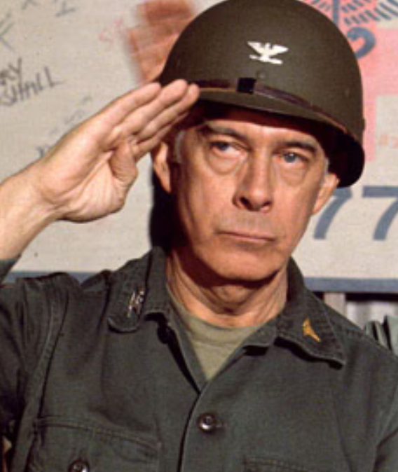 Harry Morgang in M*A*S*H