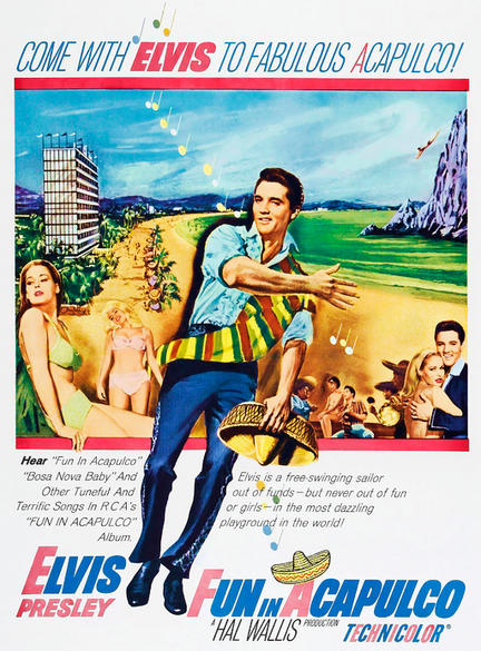 Movie Poster Fun In Acapulo