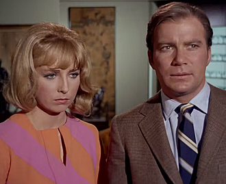 Terri Garr in "Raumschiff Enterprise"