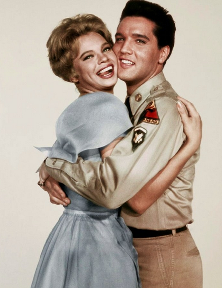 Juliet Prowse und Elvis Presley in G.I. Blues - Wikipedia