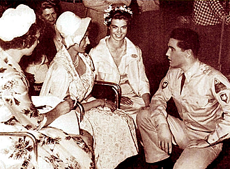 Prinzessin Margretha von Dänemark, Prinzessin Astrid von Norwegen und  Prinzessin Margaretha von Schweden (v.l.)