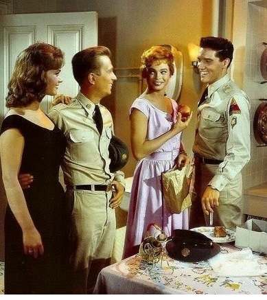 Leticia Roman, Robert Ivers und Juliet Prowse