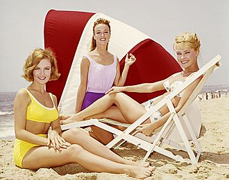 Shelley Fabares, Lyn Edington, Chris Noel Valerie