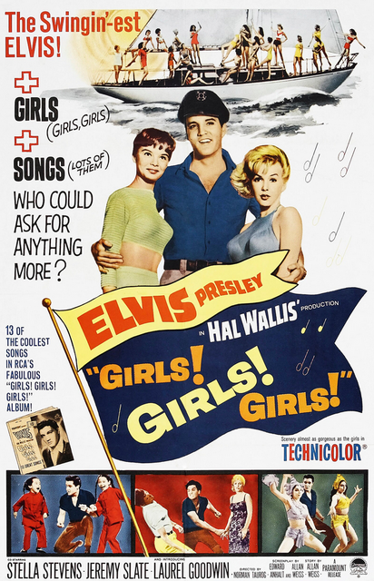 Girls! Girls! Girls! - Movie Poster