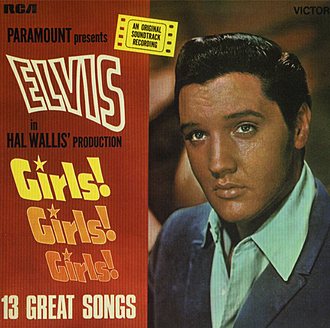 Girls! Girls! Girls! - LP