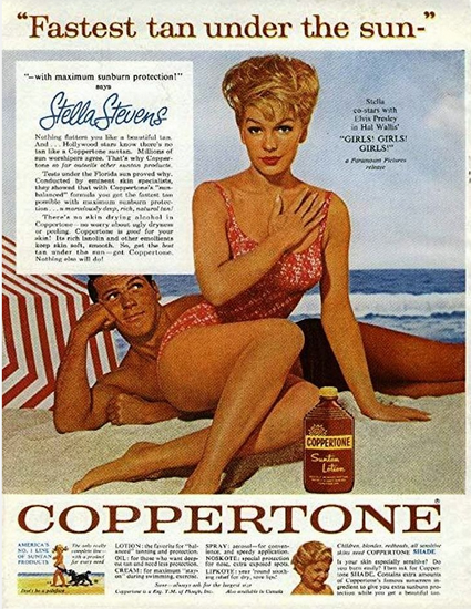 Coppertone Sonnencreme