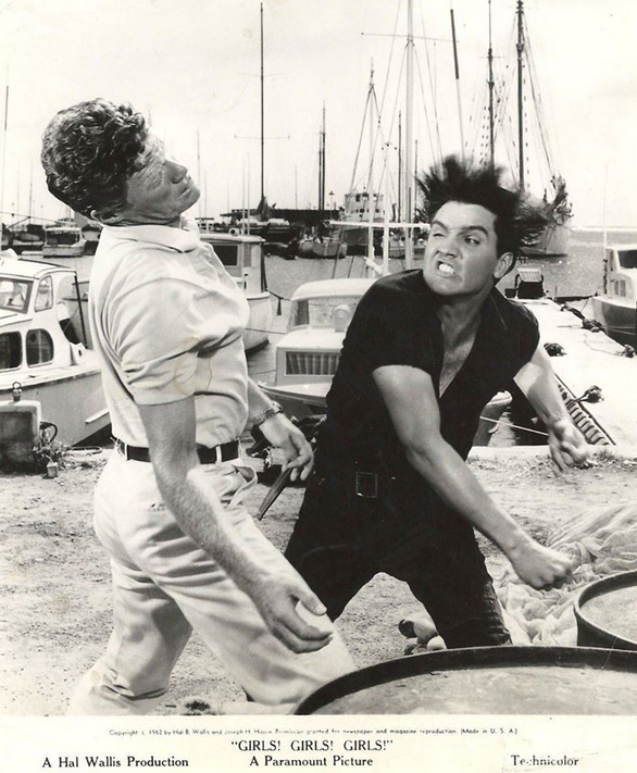 Elvis & Jeremy Slate