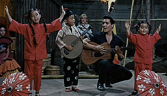 Die Tiu Kinder mit Elvis