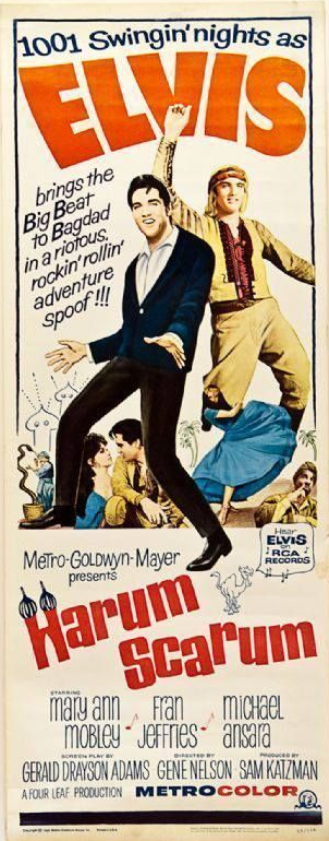 Harum Scarum Movie Poster