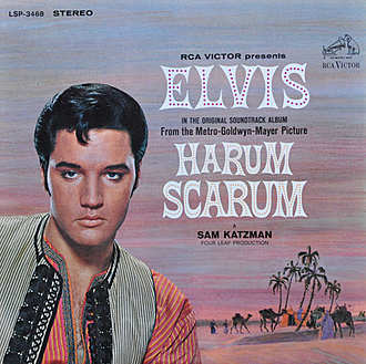 Harum Scarum LP