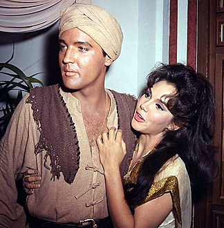 Elvis & Mary Ann Mobley