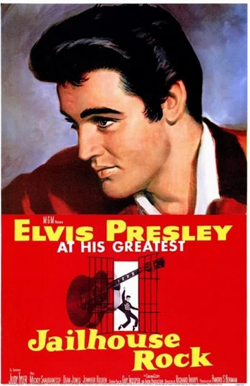 Jailhouse Rock Movie Poster