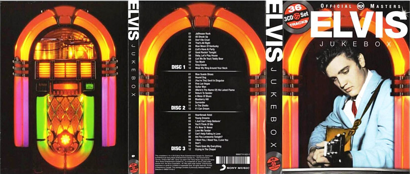 Elvis Jukebox