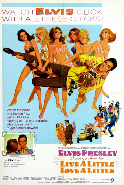 Live a Little, Love a Little (1968)