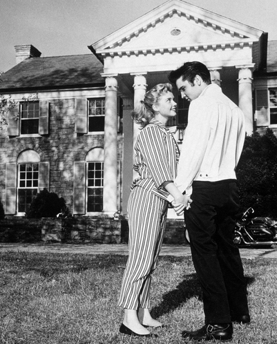 Yvonne Lime und Elvis