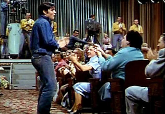 Gladys und Vernon Presley im Film
